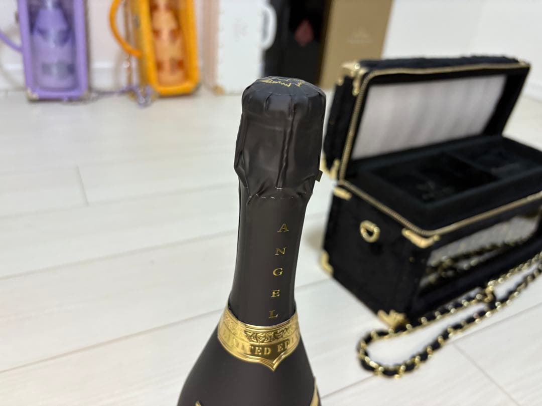 エンジェルシャンパン ブラック 5周年 専用BOX アニバーサリー