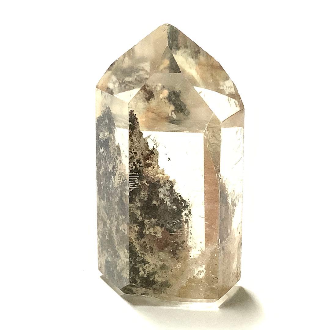 【激レア☆チャネリングクリスタル】 ヒマラヤ水晶 ガーデンクォーツ 六角柱 原石