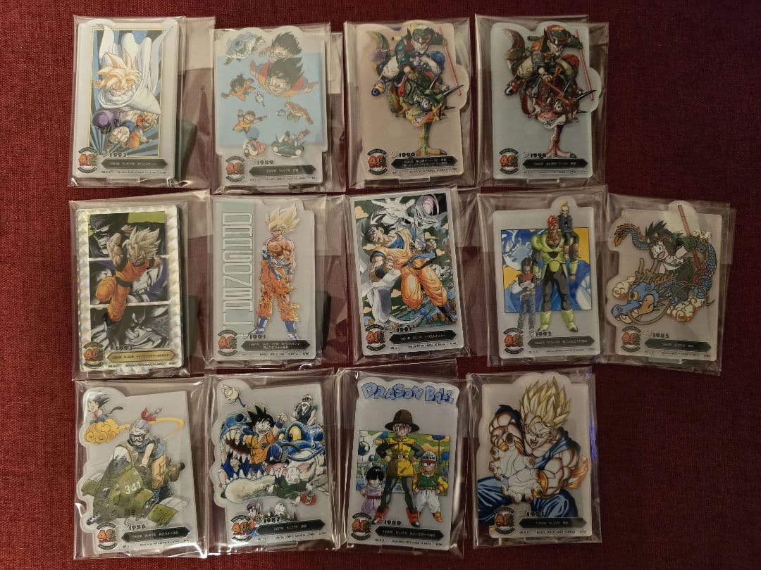 n*m様 一番くじ DRAGON BALL 40th ～其之二～ 46個セット