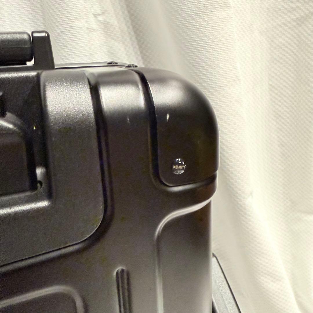 【廃盤】ゼロハリバートン　スーツケース　Geo Aluminum3.0