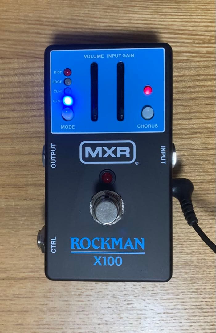 ギター MXR ROCKMAN X100 BOSTON