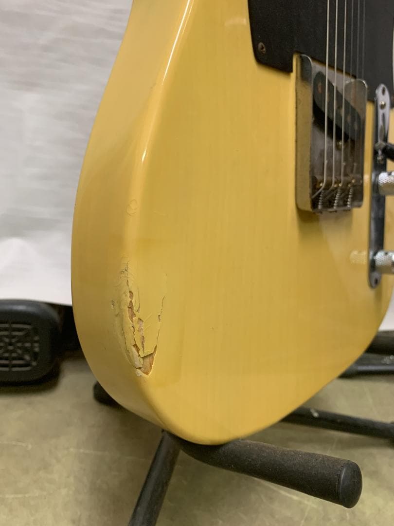 リペアショップ発　coolz テレキャス改　ハムバッカーSW付き　メンテ済み