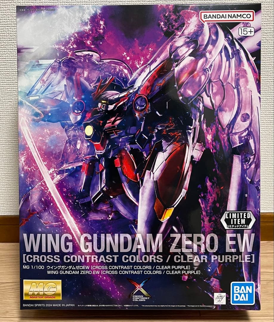 MGウイングガンダムゼロEW クロスコントラストカラー