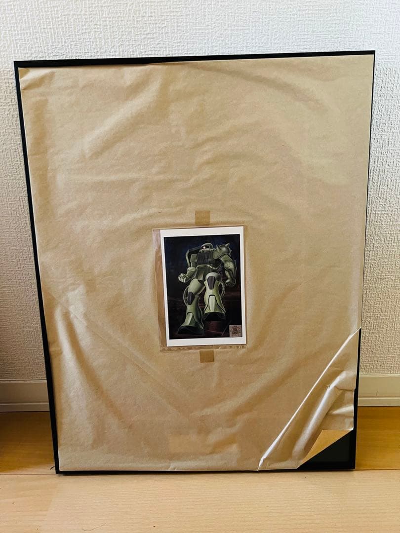 【受注生産】ガンプラボックスアートコレクション 1/144量産型ザクⅡ【新品】