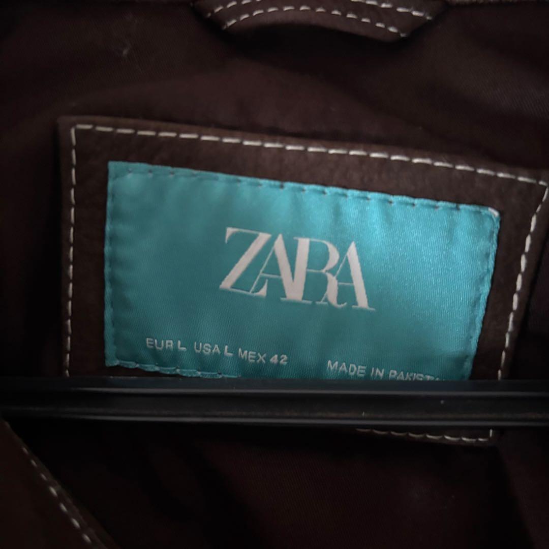 値下ZARA スエードジャケット HARRY LAMBERT レザー