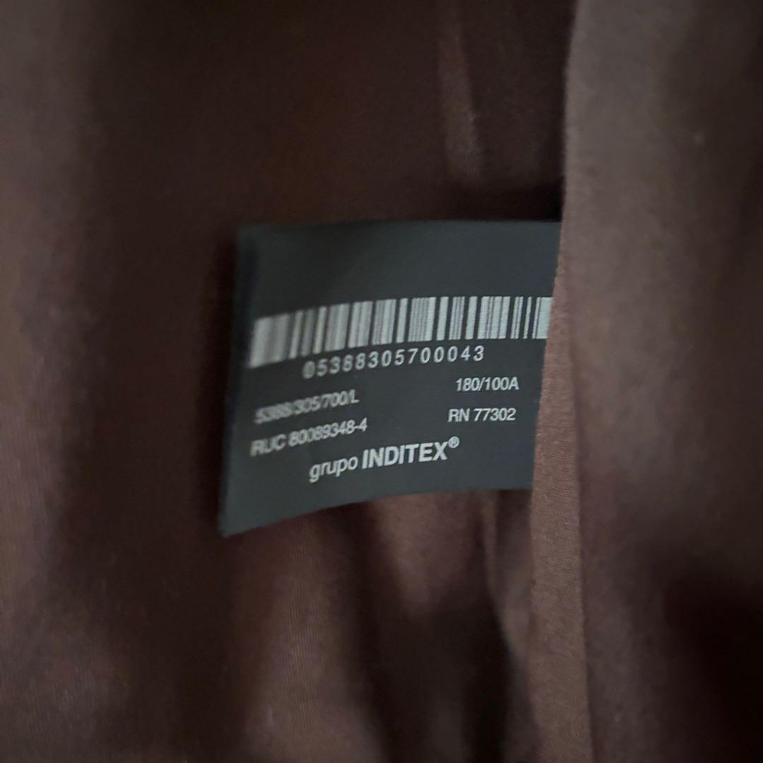 値下ZARA スエードジャケット HARRY LAMBERT レザー