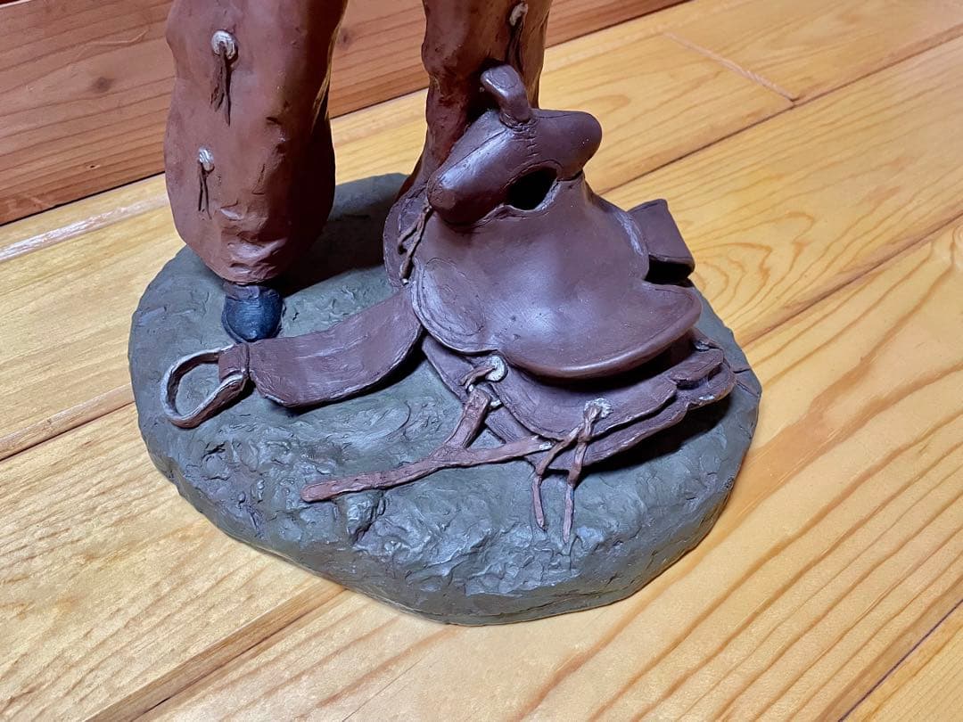 ガンマン マカロニ ウエスタン　カウボーイ　西部 夕日 荒野 サドル リーバイス