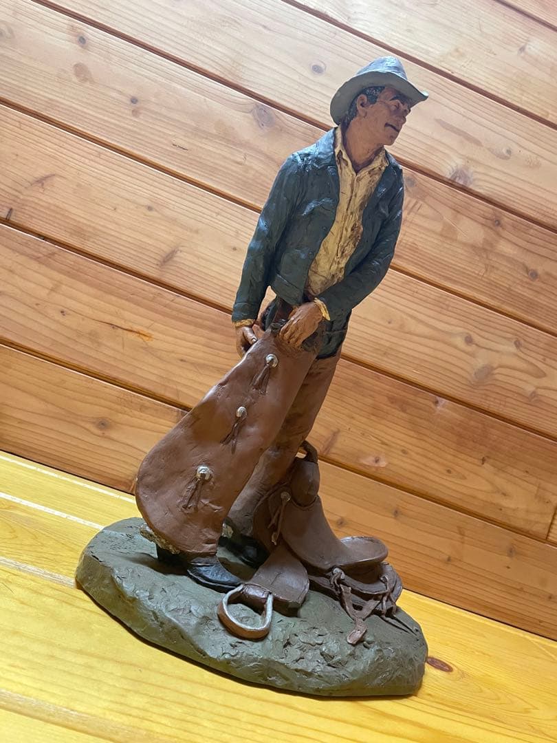 ガンマン マカロニ ウエスタン　カウボーイ　西部 夕日 荒野 サドル リーバイス