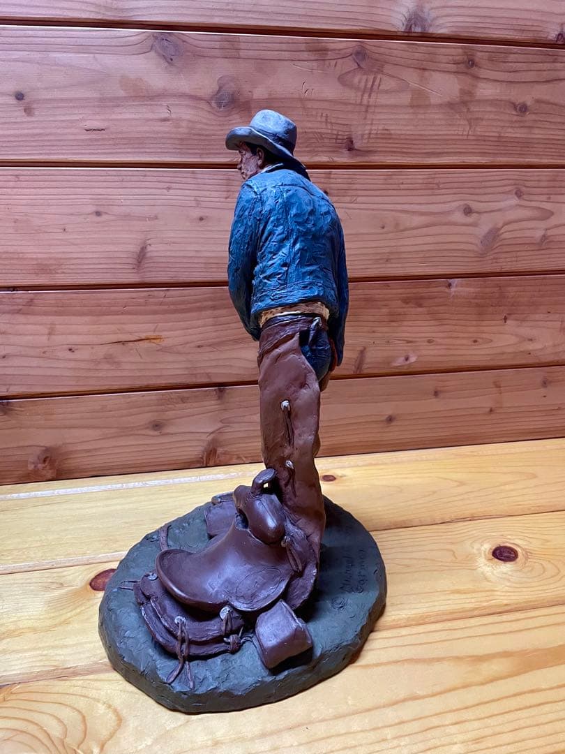 ガンマン マカロニ ウエスタン　カウボーイ　西部 夕日 荒野 サドル リーバイス