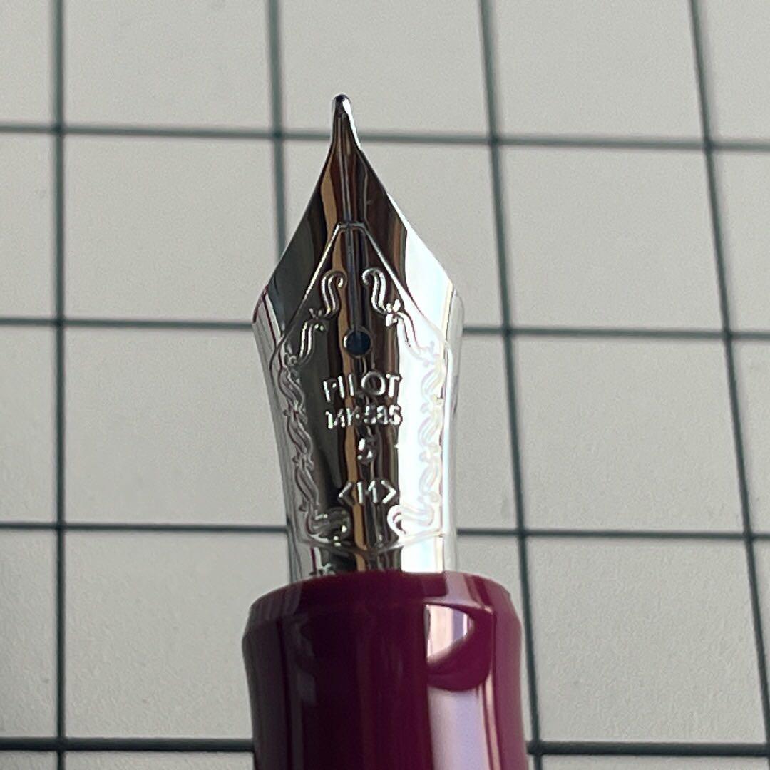 だ*く様 PILOT 万年筆 カスタムヘリテイジ91 山葡萄 ヤマブドウ 中字（