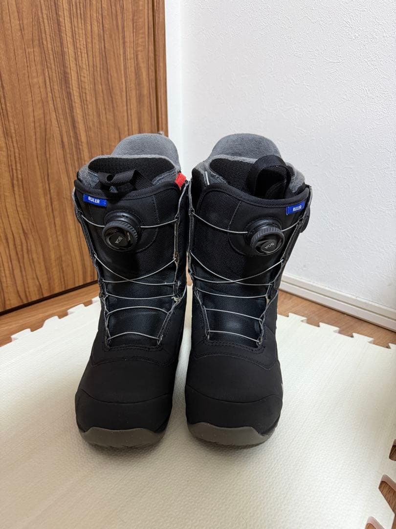 【極美品】Burton ルーラー BOA ワイド スノーボードブーツ　26.5