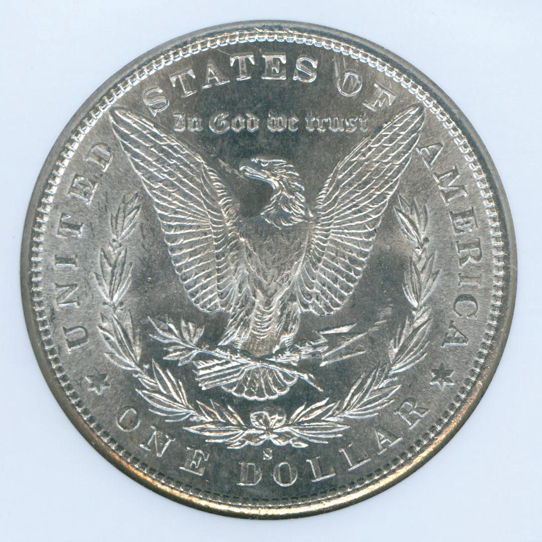 1881-S 1ドル 銀貨 アメリカ NGC MS63 モルガンダラー 077