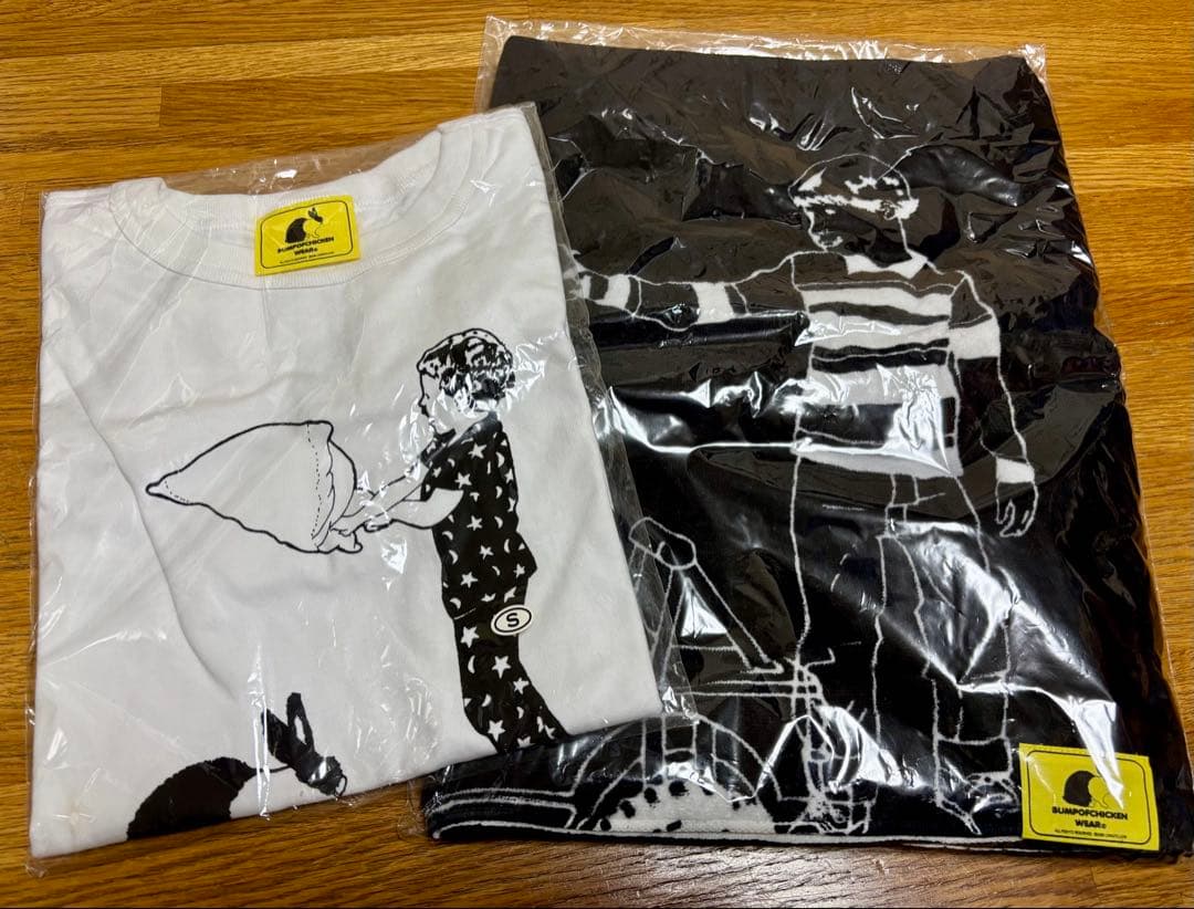 BUMP OF CHICKENランラビTシャツ&タオル★希少★新品未使用
