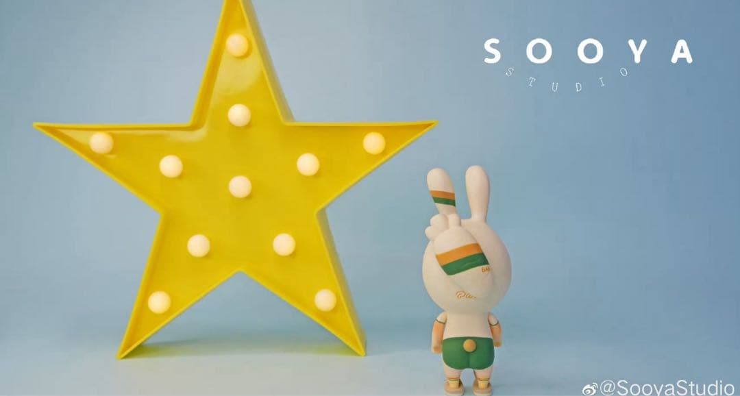 SooyaStodio Lucky Clover Banフィギュア