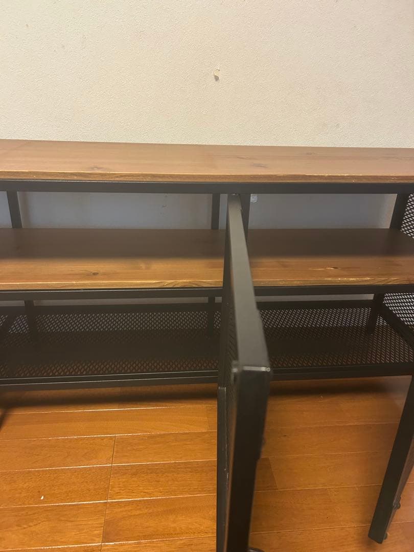 【引取限定】IKEA フィエルボ　テレビ台　テレビボード