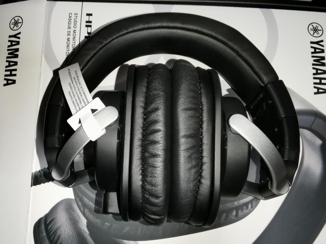 【ほぼ未使用/保証書付】YAMAHA HPH-MT8 スタジオモニターヘッドホン