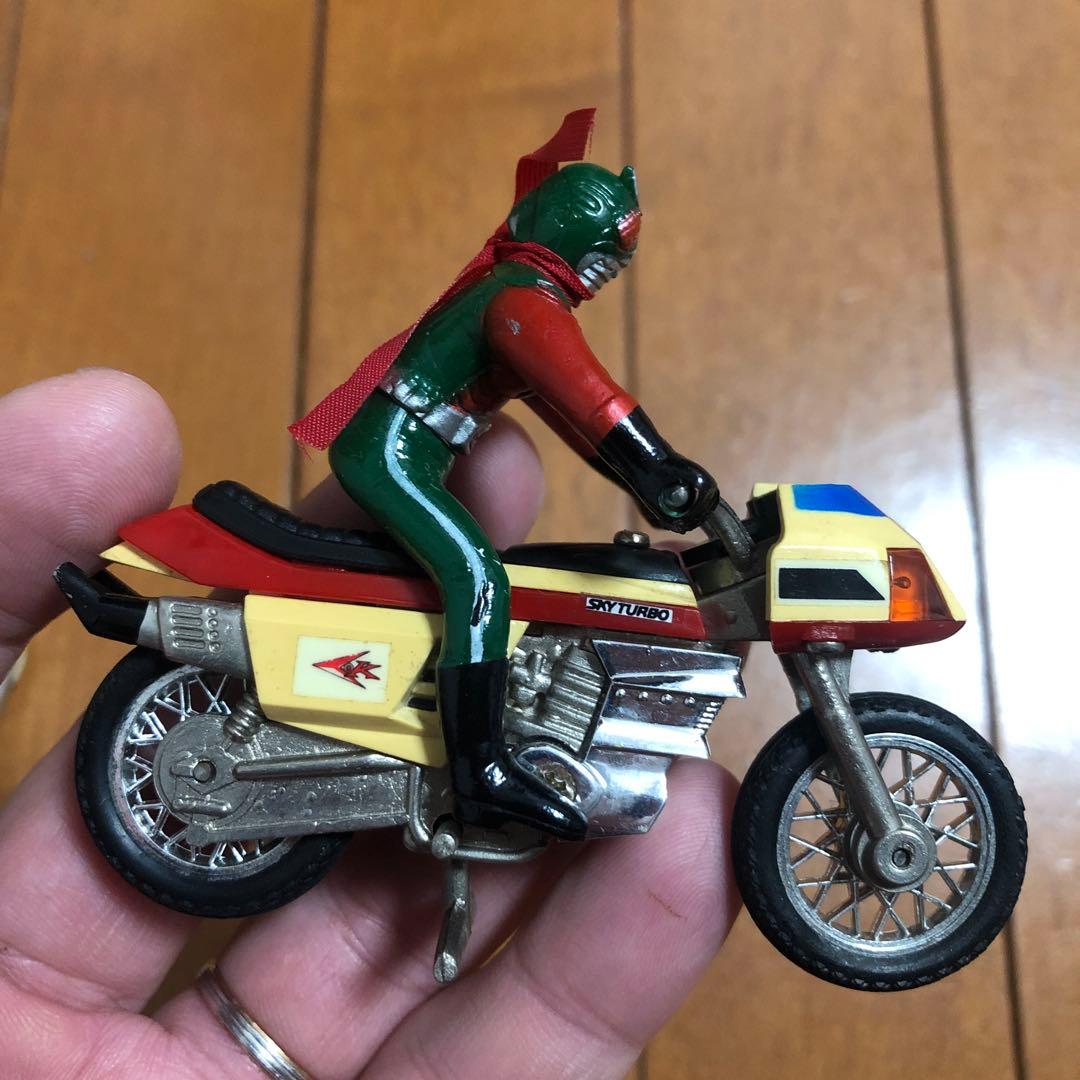 当時物　ポピー　ポピニカ　スカイターボ　スカイライダー