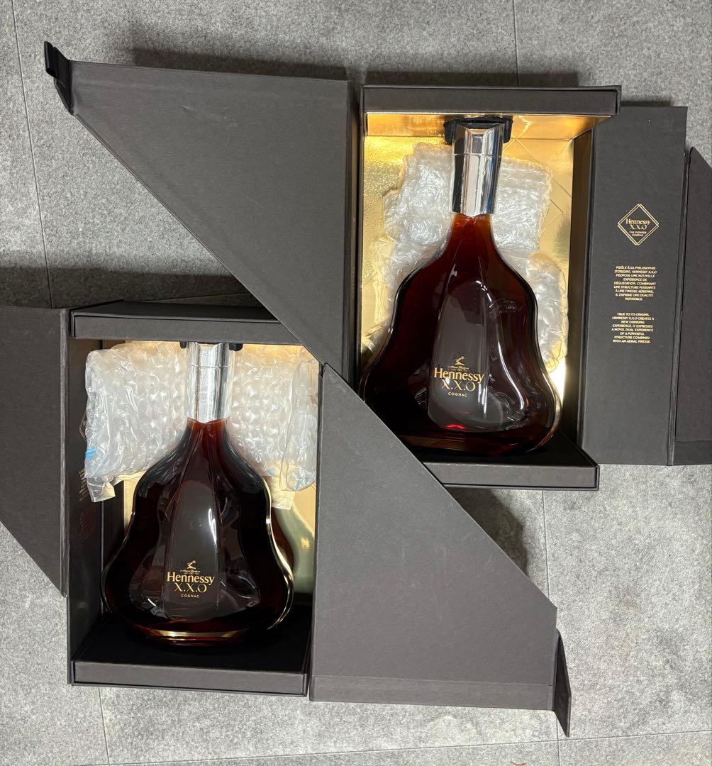 2本セット ヘネシー ＸＸＯ 箱付き 並行品 40度 1000ml