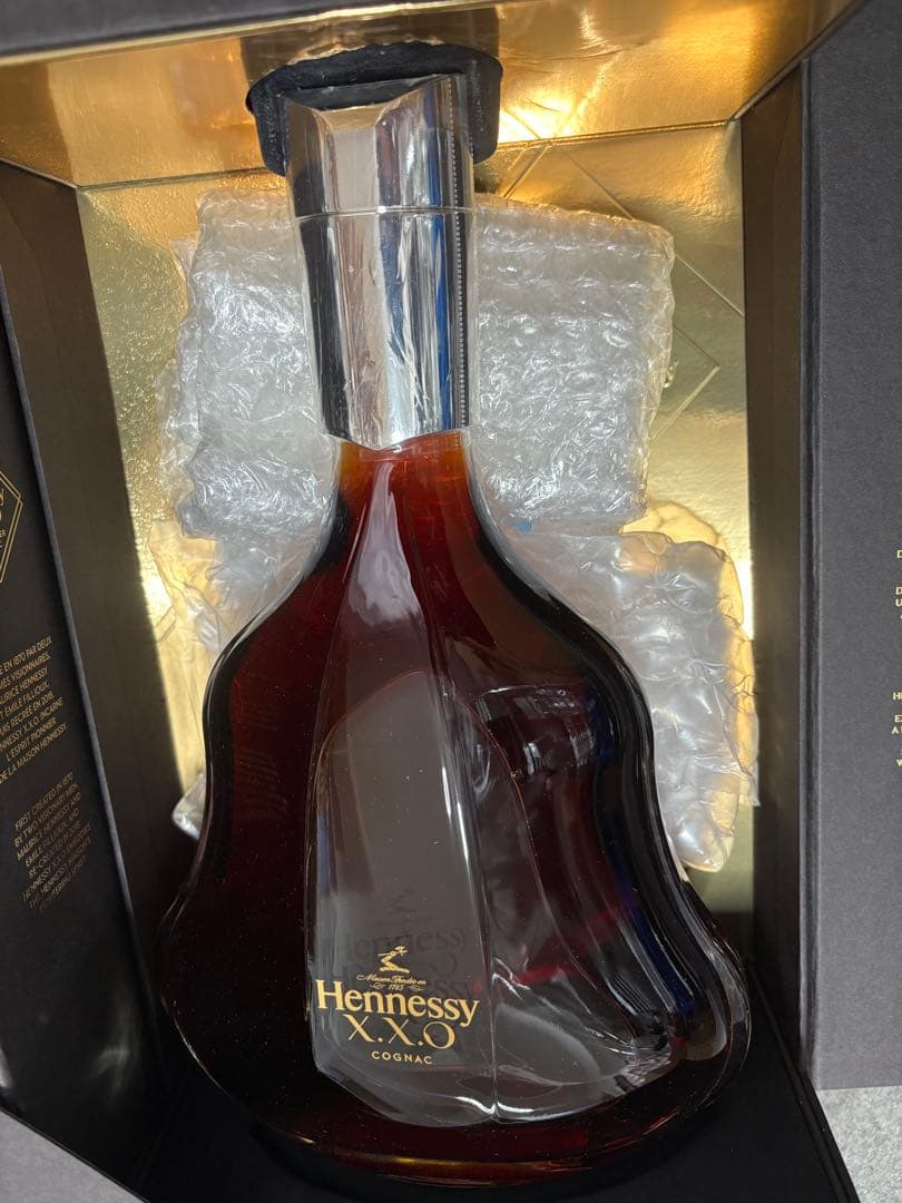 2本セット ヘネシー ＸＸＯ 箱付き 並行品 40度 1000ml