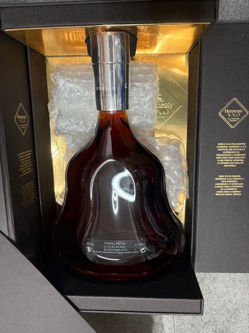 2本セット ヘネシー ＸＸＯ 箱付き 並行品 40度 1000ml