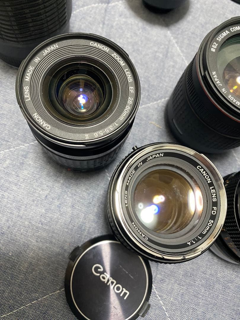 レンズ Canon SIGMA Nikon SONY 11点 まとめ売り セット