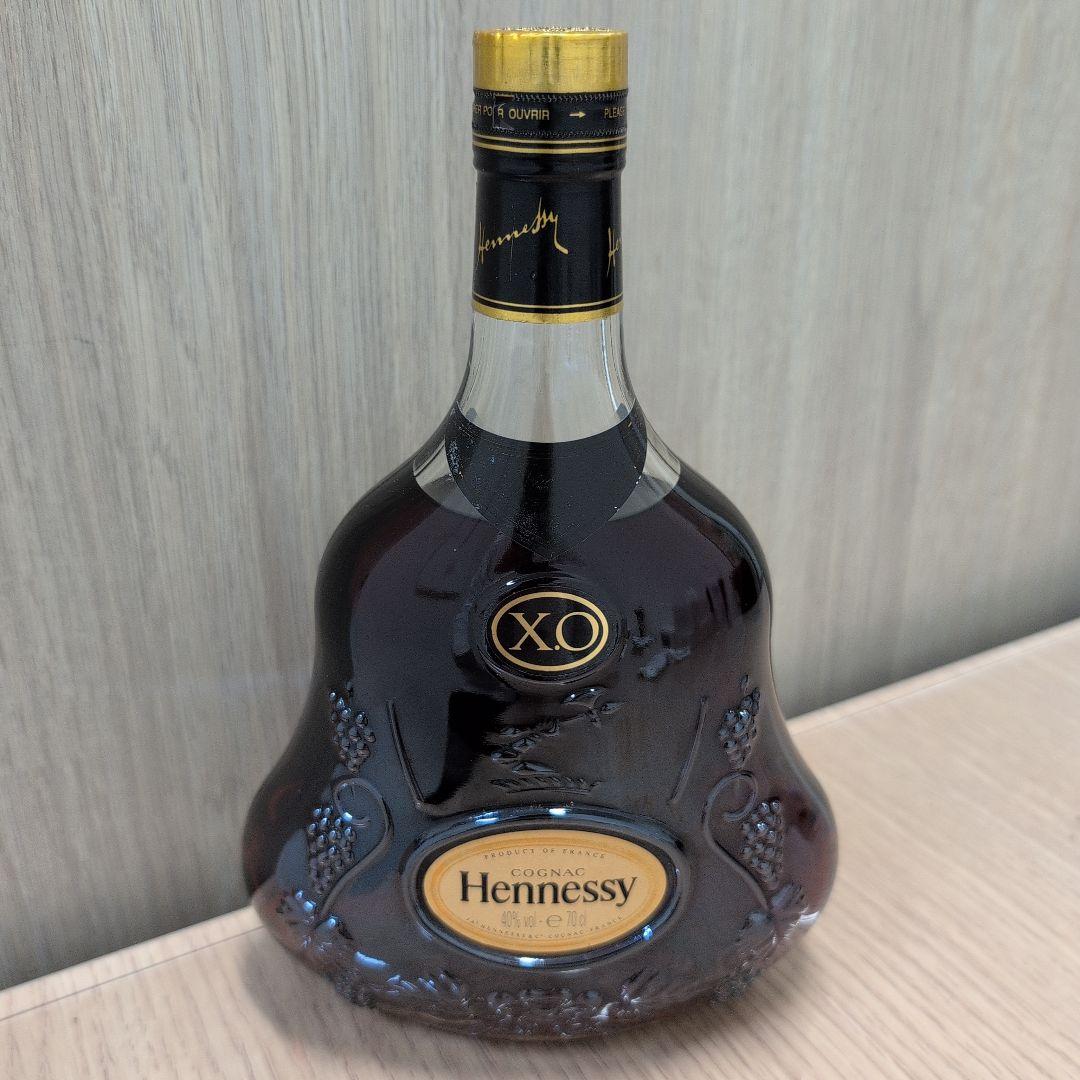 未開栓 Hennessy XO コニャック ブランデー700ml