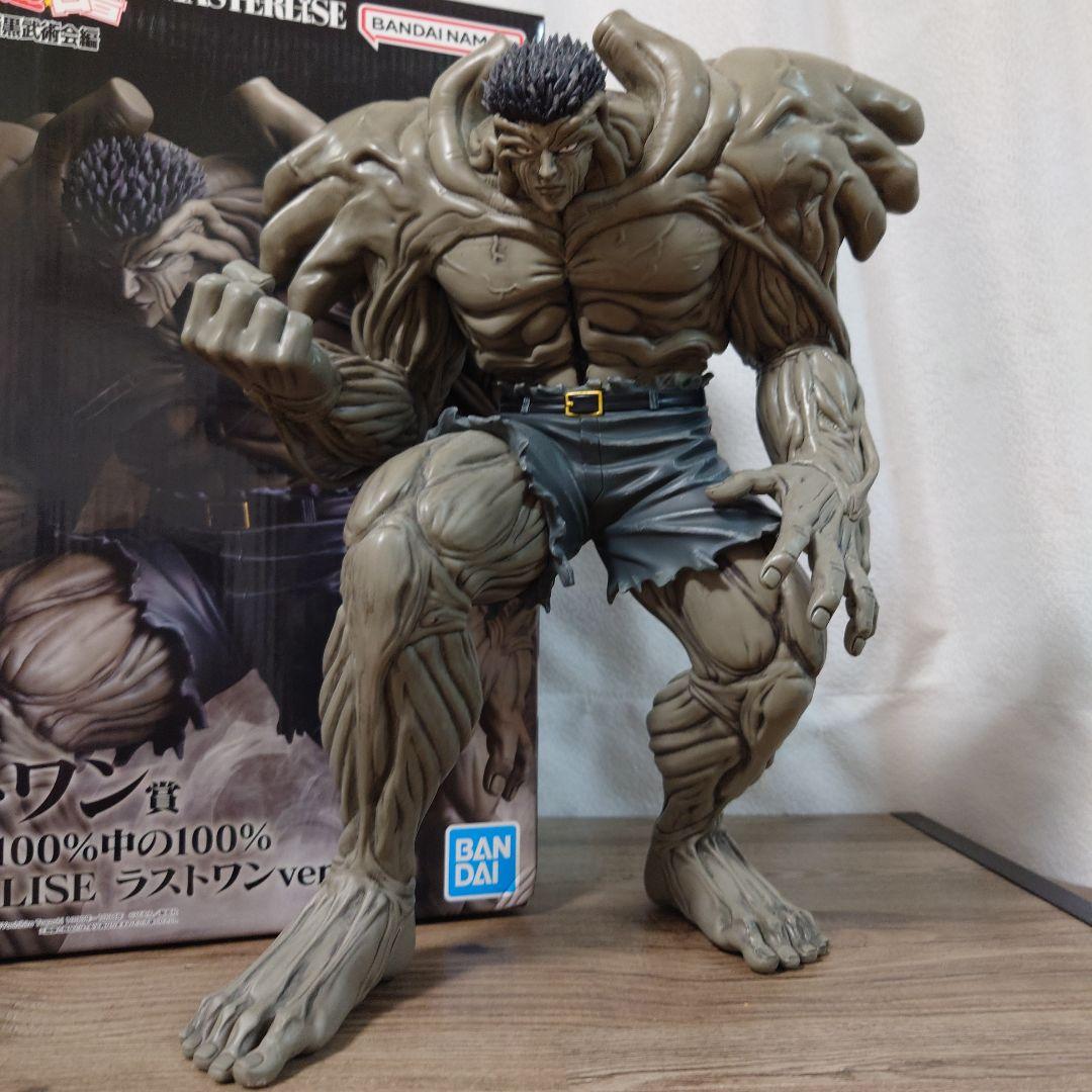 一番くじ 幽遊白書　戸愚呂　弟　100%中の100% ラストワン ver.