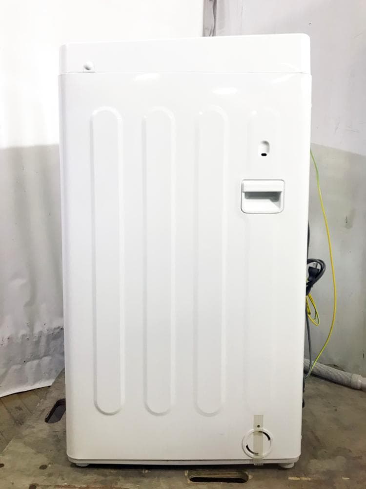 ★極上超美品★Haier☆5.5kg 洗濯機【JW-C55CK-W】G0OQ