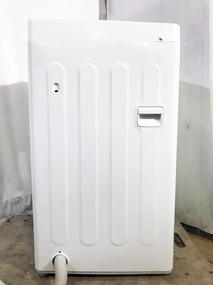 ★極上超美品★Haier☆5.5kg 洗濯機【JW-C55CK-W】G0OQ