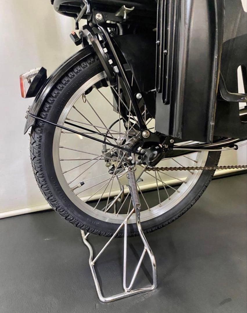 1年保証 パナソニック　ギュットミニ　20インチ　子供乗せ　電動アシスト自転車