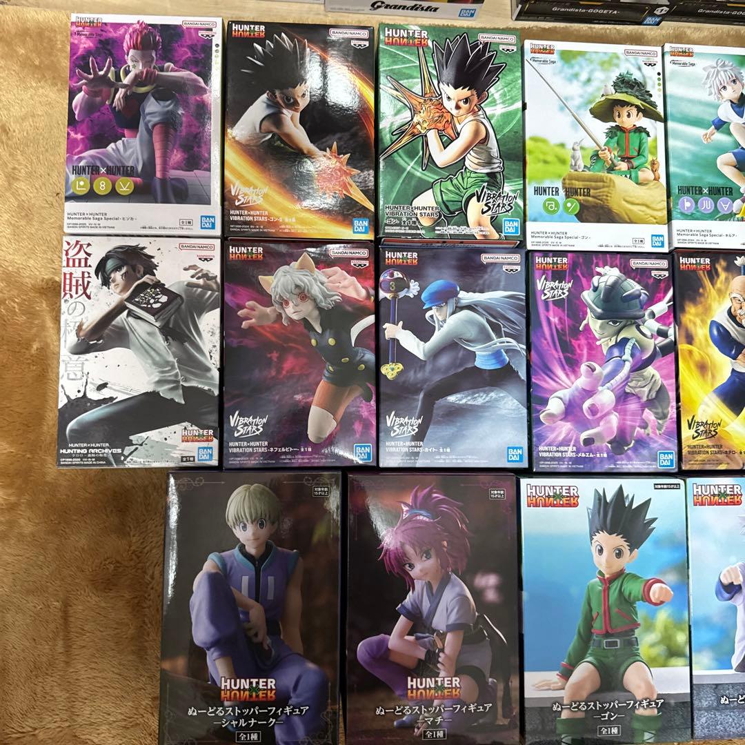 HUNTER×HUNTER　ハンター×ハンター　フィギュアまとめ売り