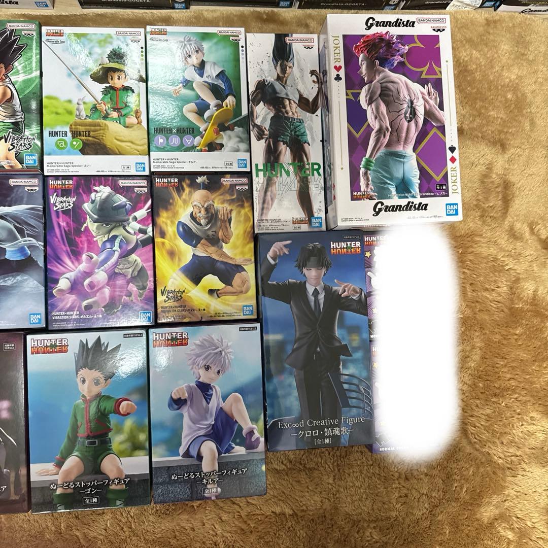 HUNTER×HUNTER　ハンター×ハンター　フィギュアまとめ売り