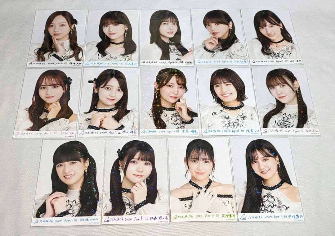 乃木坂46スペシャル衣装40 乃木コレ レア　生写真　２９枚