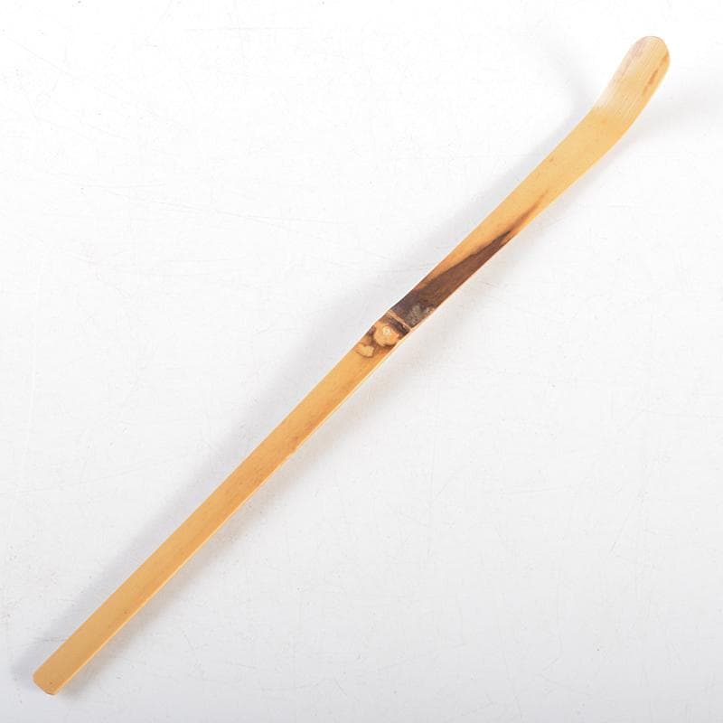 竹玄作　茶杓　銘「俺の友」　共筒　前大徳寺　藤井誠堂極め箱　C　R5159