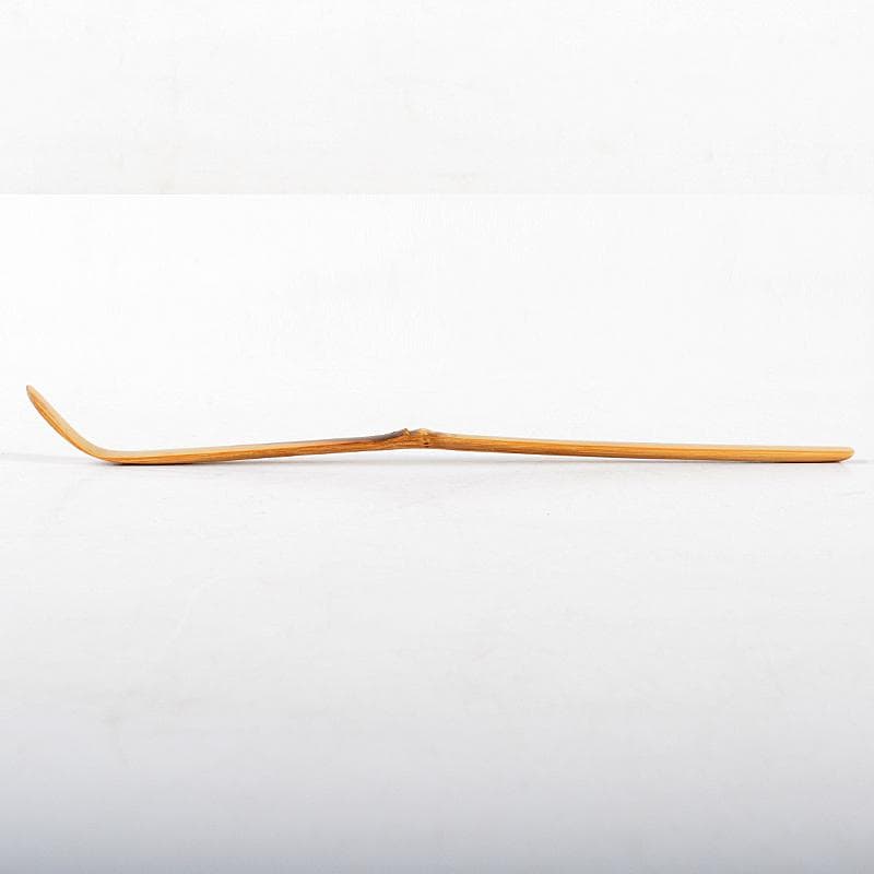 竹玄作　茶杓　銘「俺の友」　共筒　前大徳寺　藤井誠堂極め箱　C　R5159