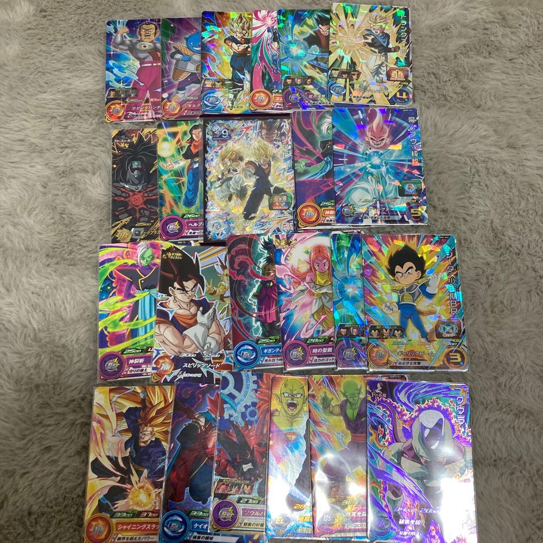 ドラゴンボールヒーローズまとめ売り！