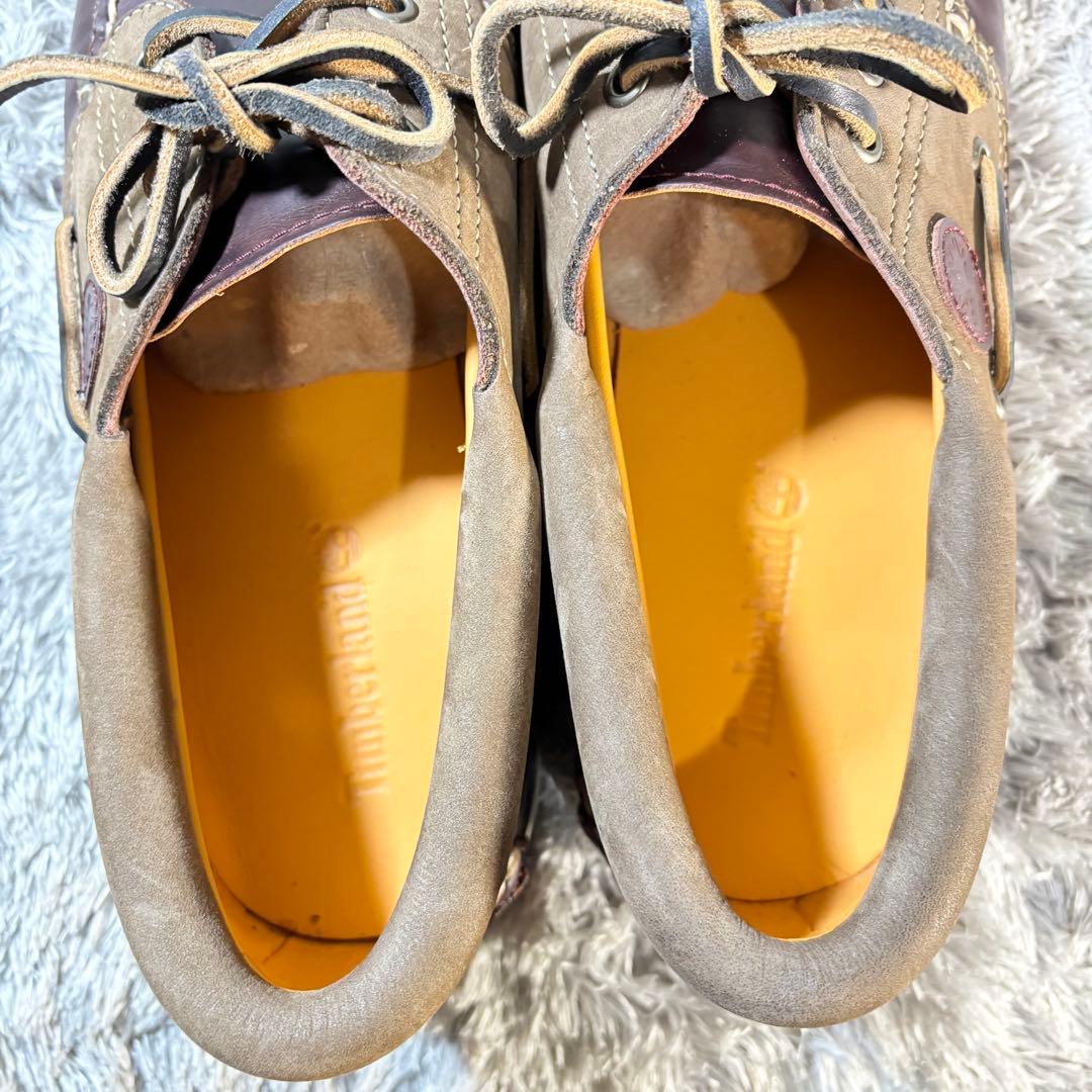 新品❣️Timberlandティンバーランド デッキシューズ 3eye 箱付属✨