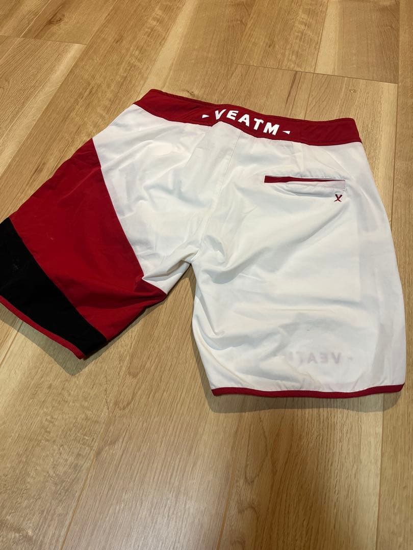 ⭐︎【公式完売品　未使用】⭐︎ VEATM ビートム　サーフパンツ L