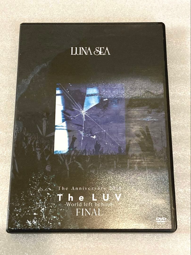 ミュージック LUNA SEA DVD the LUV -World left behind-