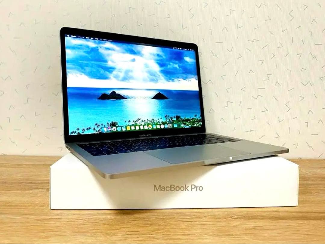Apple MacBook Pro SSD512GB 新品バッテリー