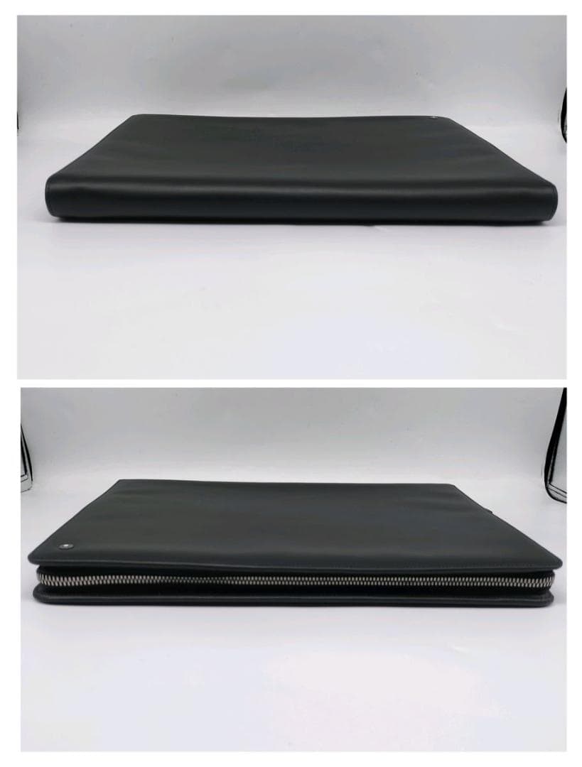 モンブラン ウエストサイド ジップ付き ラージ ノートパッド 4810