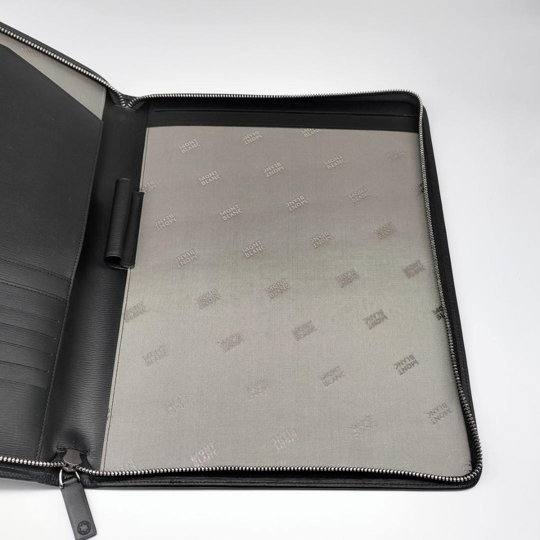 モンブラン ウエストサイド ジップ付き ラージ ノートパッド 4810