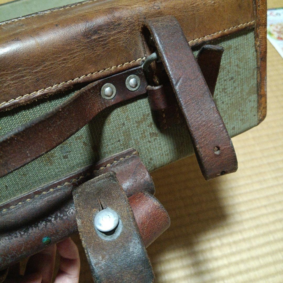 【ヴィンテージ】スイス軍　医療バックパック　1967年製