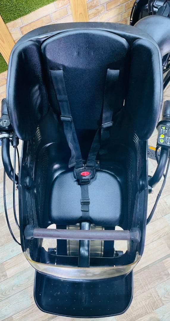 美品 大容量 ブリヂストン 子供乗せ電動アシスト自転車 ZH2791