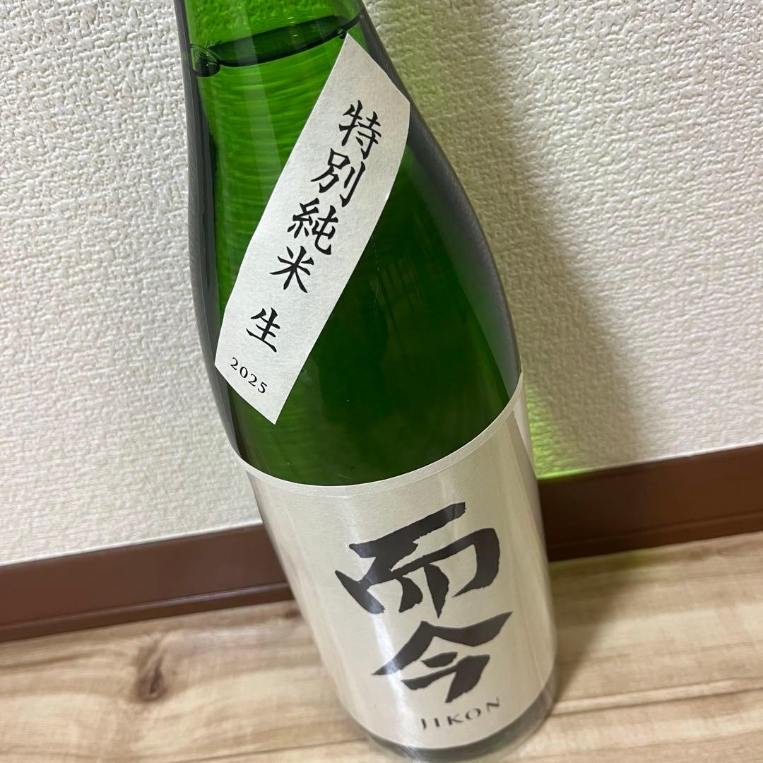 【レア酒】而今（じこん）特別純米 生　2025年12月　1升　1800ml