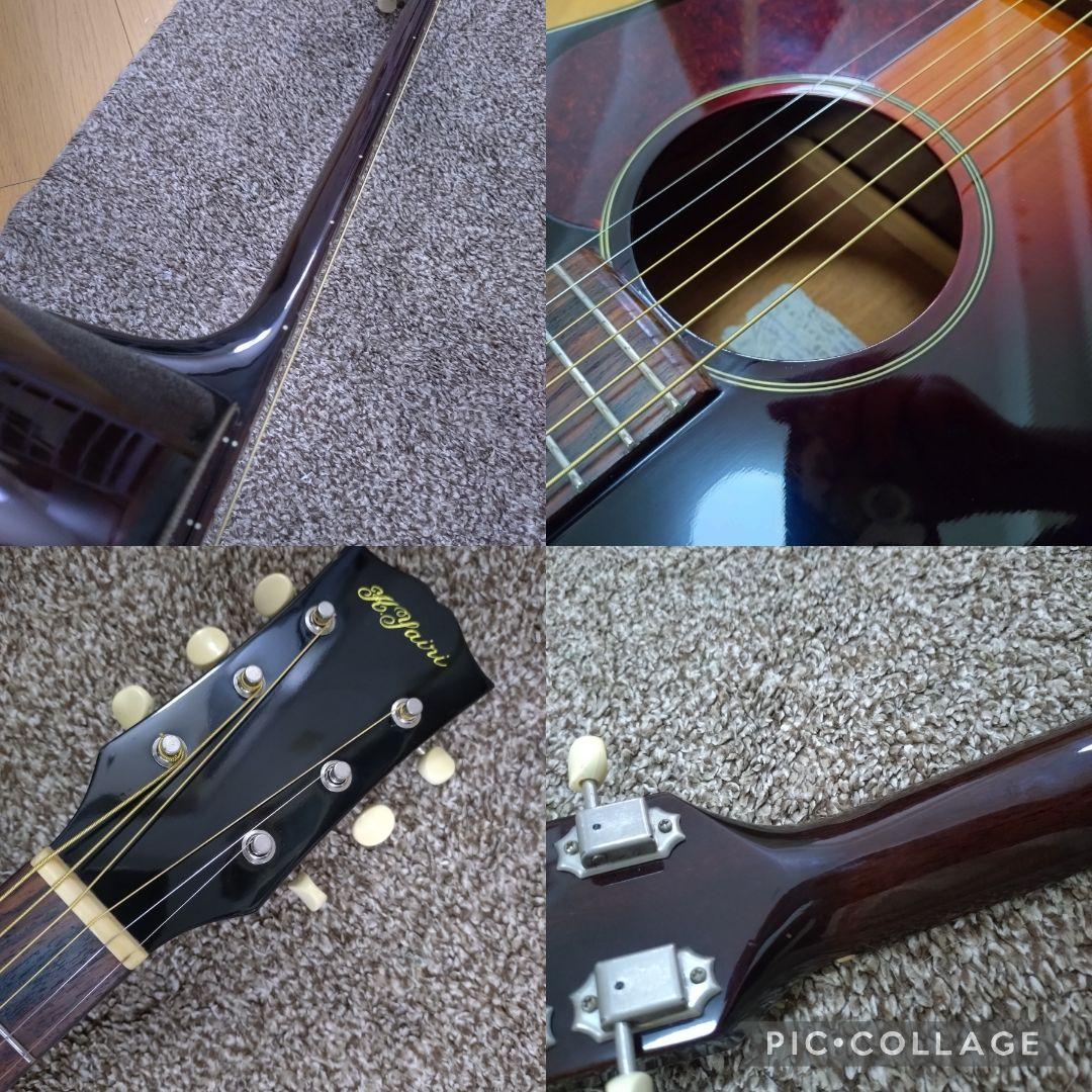 K.yairiヤイリギターRSL-701アコースティックギター