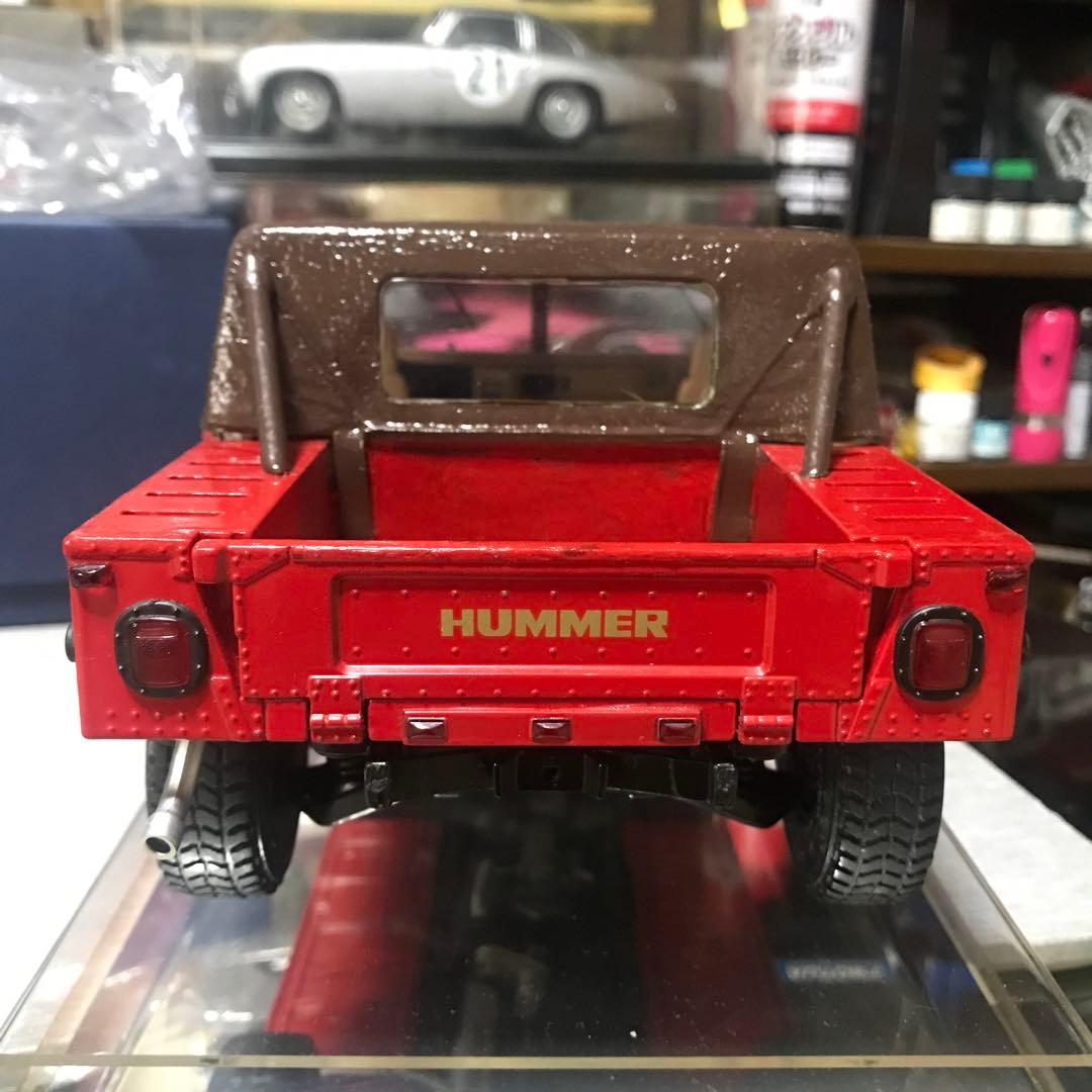 1/18 ハマーH１