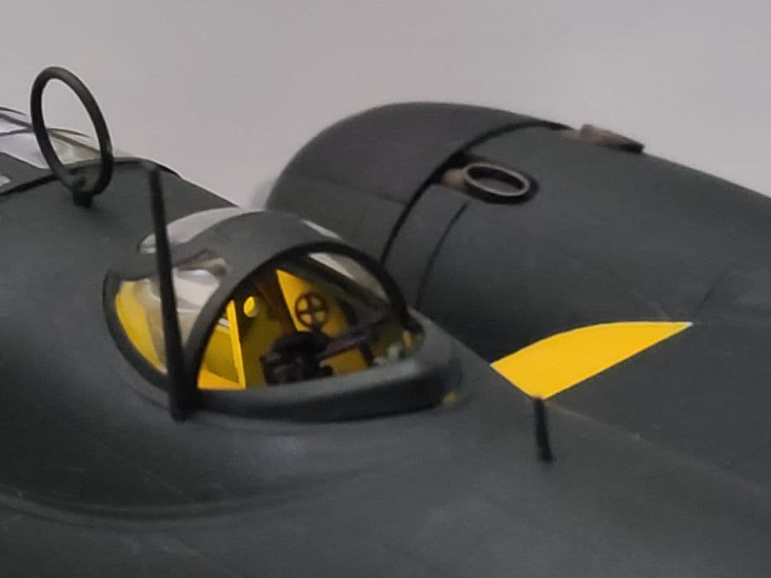 一式陸上攻撃機 山本五十六搭乗機 リアルモーターライズ LED仕様 完成品