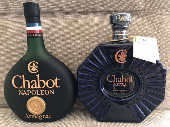 未開栓 古酒 Chabot アルマニャック ナポレオン／エクストラ