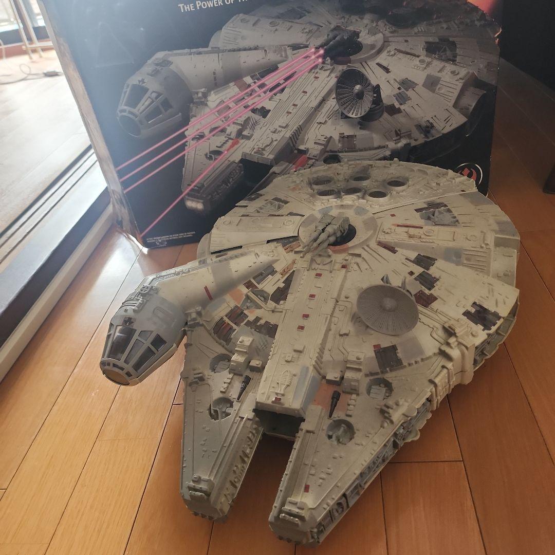 ケナー社製　大型モデル　スターウォーズ　ミレニアムファルコン